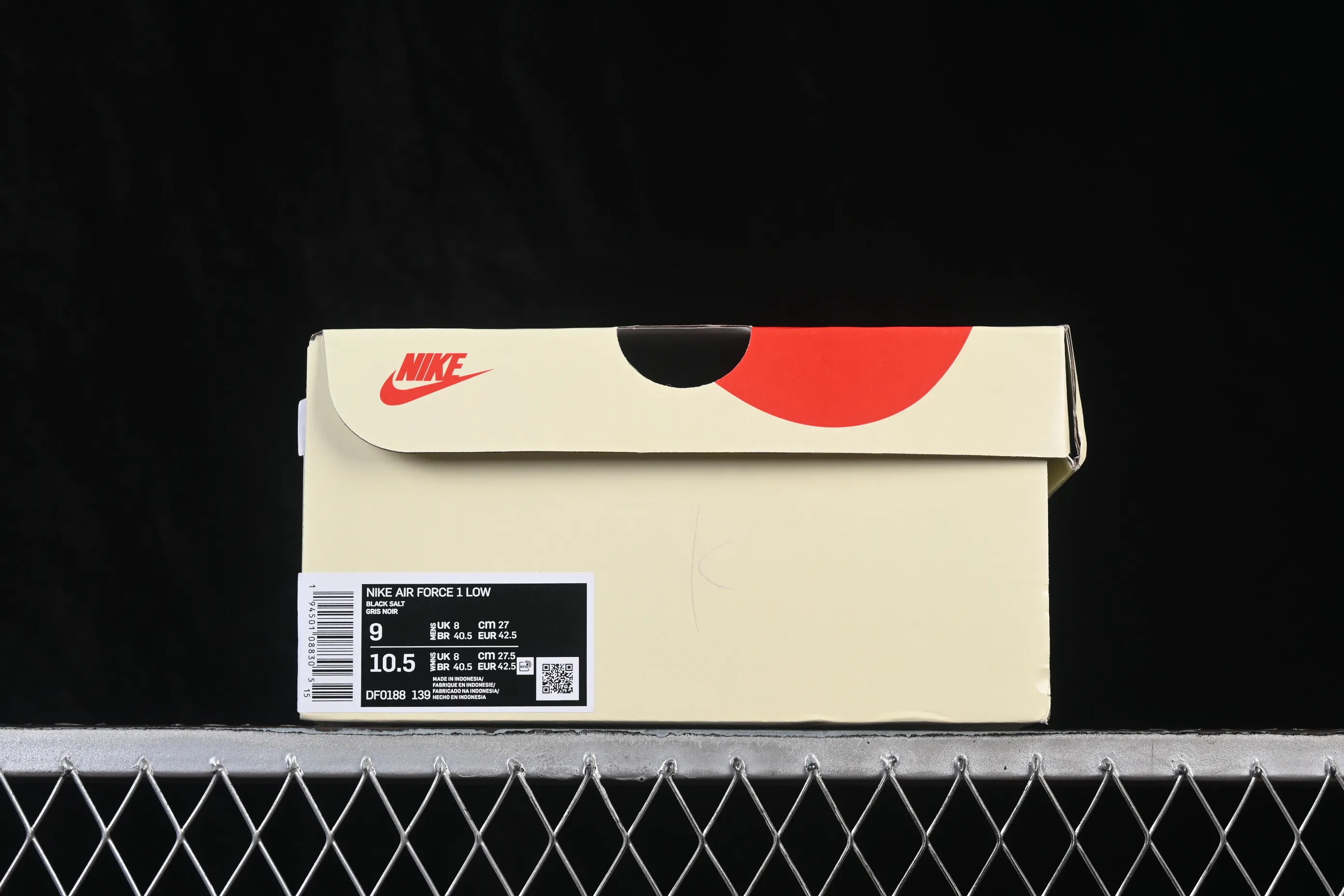 All categories Nk Air Force 1 Air Force series Nk Air Force 1 Low Air Force low-top Nike Air Force 1'07 Low small hook embroidery Air Force 1 low-top casual sneakers DF0188-139
